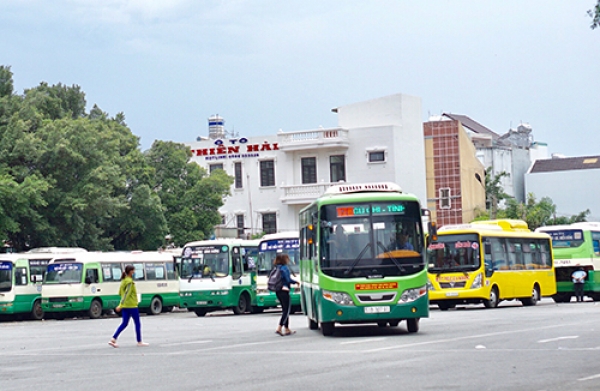 Dịp lễ quốc khánh 2-9: Tăng chuyến vận chuyển khách