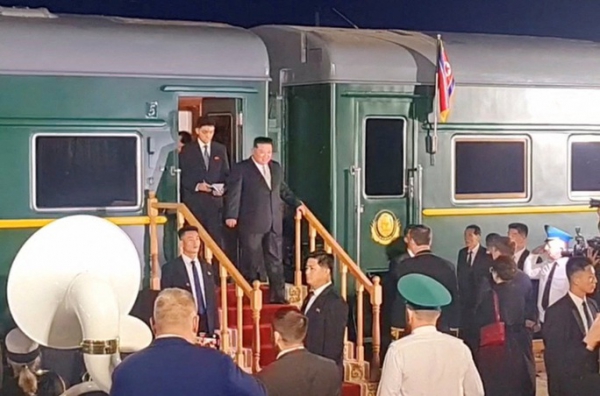 Ông Kim Jong-un được đón tiếp long trọng ở vùng Primorye - Nga