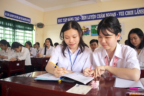 Học kỹ, ôn tập chắc chuẩn bị “vượt vũ môn”