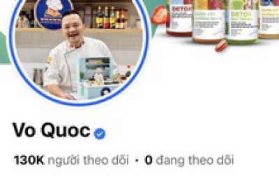 Xem xét kiến nghị đưa Facebook Vo Quoc vào danh sách “đen”.