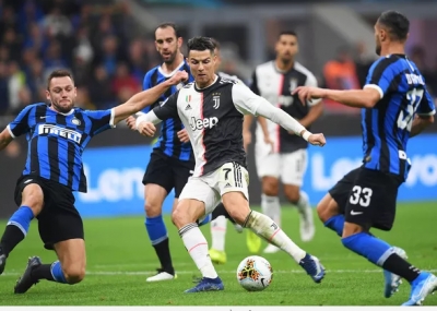 Ronaldo không ghi bàn, Juventus vẫn thắng Inter Milan