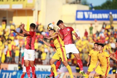 Thanh Hóa ở lại V-League