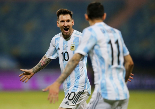 Messi khát khao cúp vô địch Copa America