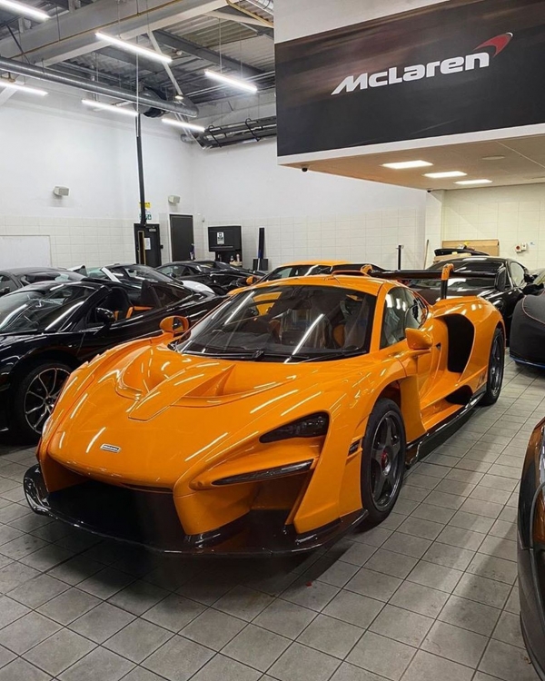 Lộ diện siêu xe bí mật McLaren Senna LM trước ngày ra mắt