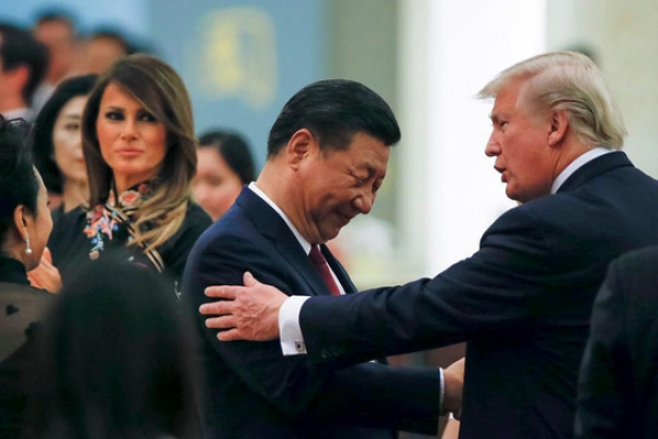 Tổng thống Trump: “Còn tôi, Trung Quốc đừng hòng thành siêu cường”