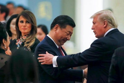 Tổng thống Trump: “Còn tôi, Trung Quốc đừng hòng thành siêu cường”