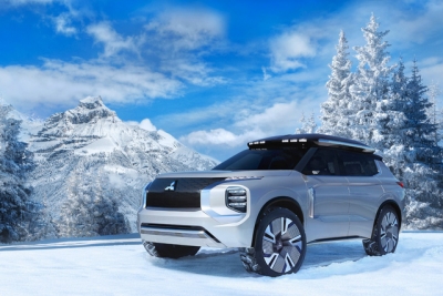 Mitsubishi Engelberg Concept: Outlander tới từ tương lai