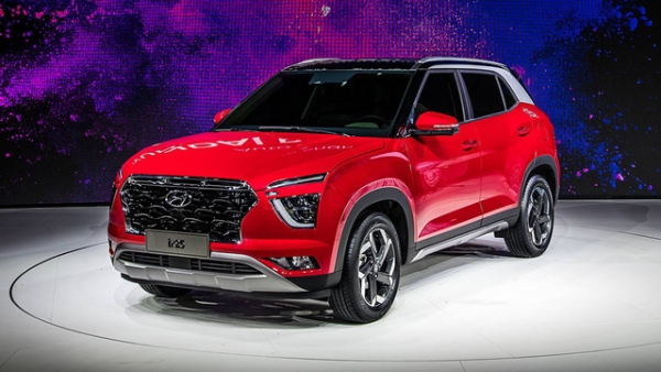 Hyundai bất ngờ trình làng Creta hoàn toàn mới mang phong cách Kona