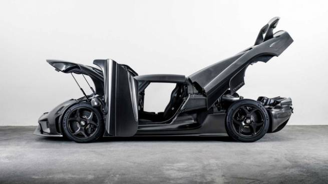 Siêu xe &quot;giá rẻ&quot; của Koenigsegg dùng động cơ V8, giá khởi điểm 680.000 USD