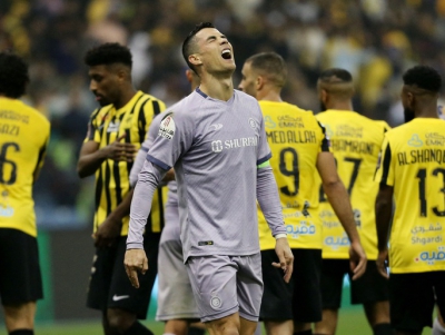 Ronaldo bị chế giễu sau thất bại đầu tiên cùng Al Nassr