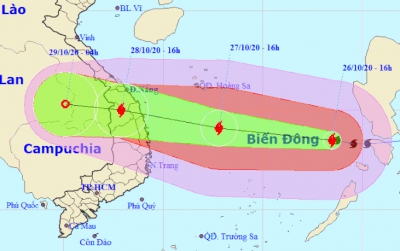 Bão số 9 giật cấp 15 nguy hiểm như thế nào đối với người dân từ Đà Nẵng đến Phú Yên?