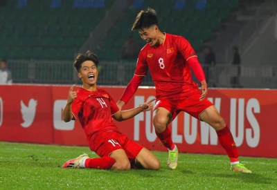 Thắng Qatar 2-1, U20 Việt Nam mở toang cánh cửa tứ kết Asian Cup