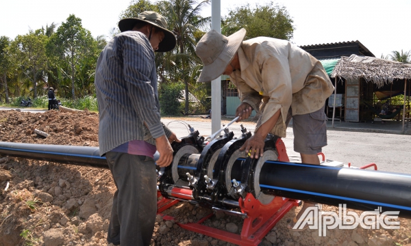 Khôi phục sản xuất sau hạn, mặn - Bài cuối: Giải &quot;bài toán&quot; nước ngọt