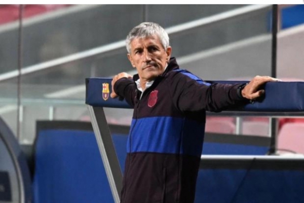 HLV Setien thừa nhận “sứ mệnh tại Barca” đã kết thúc