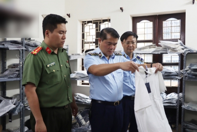 Bộ C&ocirc;ng an khởi tố 90 vụ &aacute;n, 142 bị can x&acirc;m phạm quyền sở hữu tr&iacute; tuệ