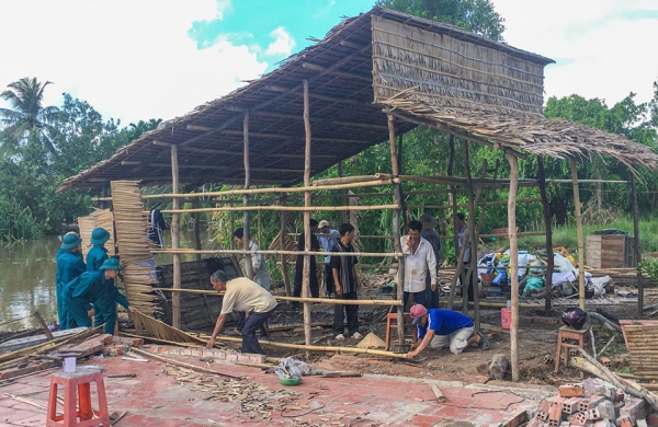 Thấm đượm tình quân - dân