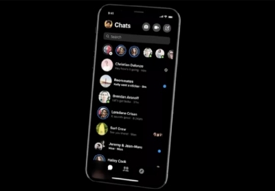 Facebook làm mới Messenger, có thêm tính năng Dark Mode