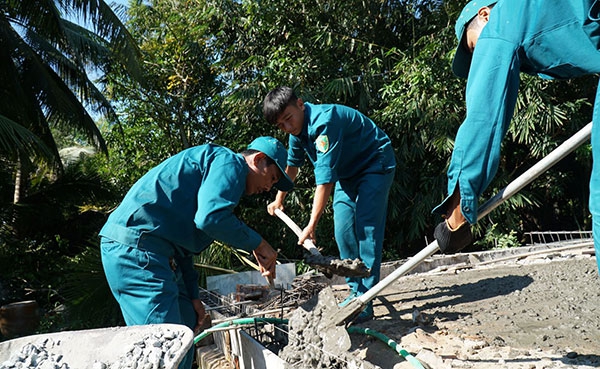 Lực lượng vũ trang TP Cần Thơ; Nhiều mô hình hay, cách làm sáng tạo trong phong trào thi đua yêu nước