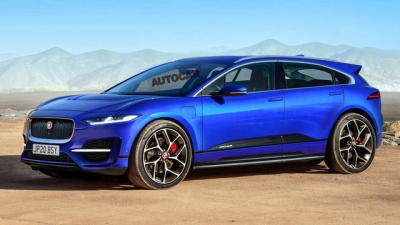 SUV Jaguar J-Pace ra mắt trong 2 năm tới đấu BMW X6, Audi Q8