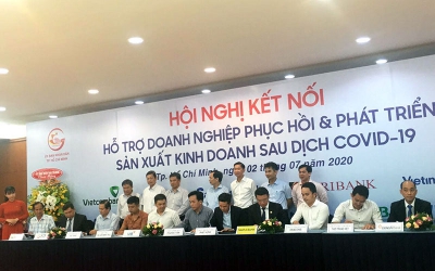 Ngân hàng đồng hành cùng doanh nghiệp khôi phục sản xuất, kinh doanh