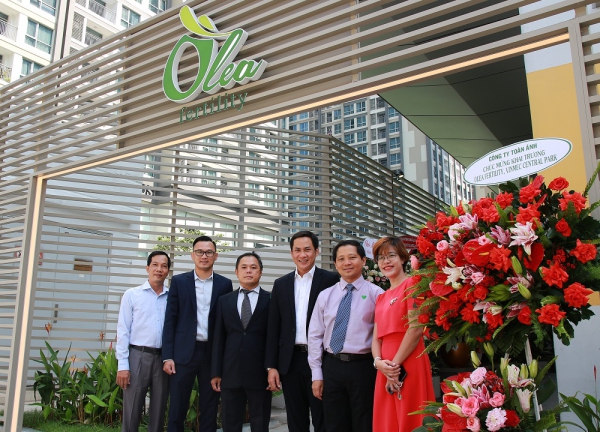 Olea Fertility - Trung tâm điều trị hiếm muộn cao cấp khai trương tại bệnh viện Vinmec Central Park