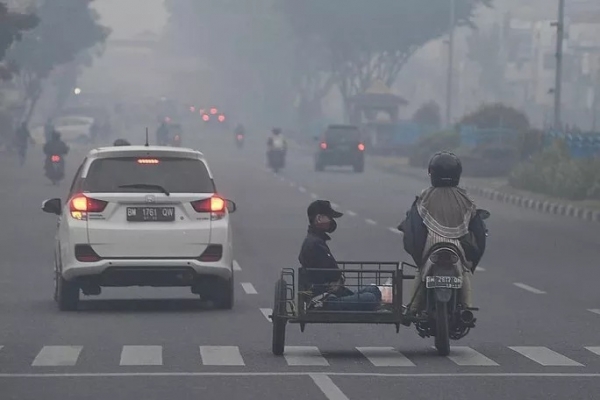 Indonesia: Chất lượng không khí của &quot;thủ đô khói mù&quot; xuống thấp kỷ lục