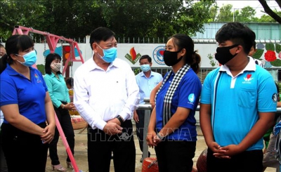 Vĩnh Long: Phát huy sự xung kích của tuổi trẻ trong hoạt động tình nguyện