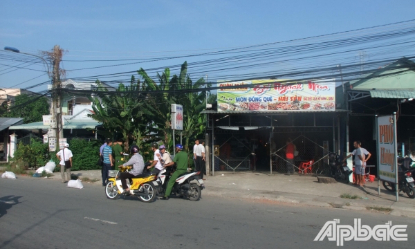 Xô xát trước quán nhậu, một thiếu niên bị đâm tử vong