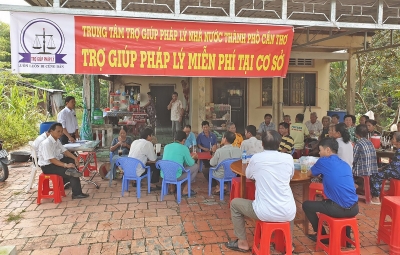 Trợ giúp pháp lý lưu động