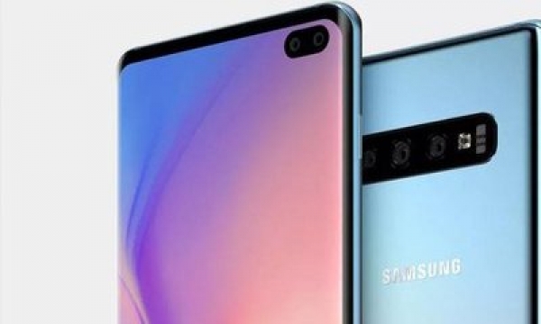 Hình ảnh bộ ba Samsung Galaxy S10 lộ diện đầy ấn tượng