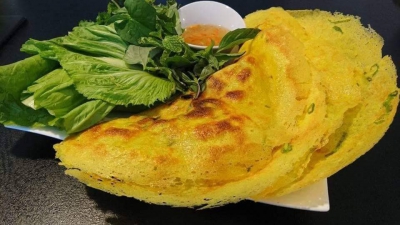 BÁNH XÈO VỎ CỦA MẸ