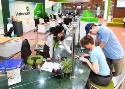 Vietcombank tiếp tục là thương hiệu ngân hàng có giá trị nhất Việt Nam