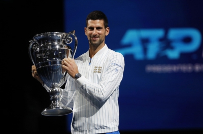 Novak Djokovic cán mốc kỷ lục của huyền thoại Pete Sampras