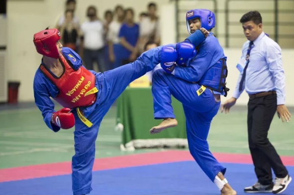 Gần 400 VĐV tranh tài Giải vô địch Vovinam toàn quốc 2019