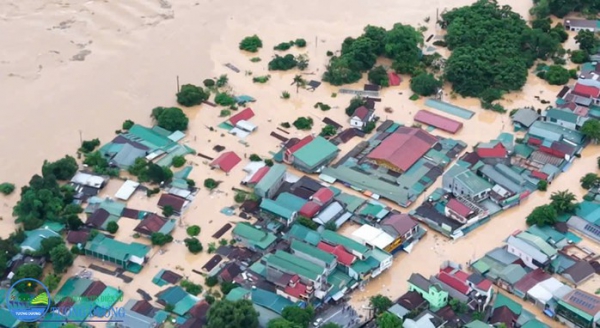 Vì sao nói trận lũ đặc biệt lớn tại Thủy điện Bản Vẽ “5.000 năm mới xuất hiện một lần”?