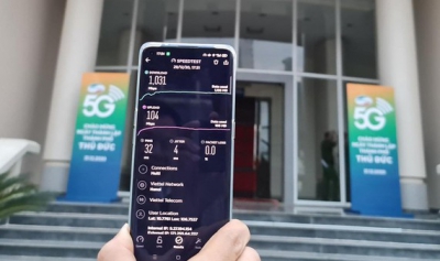 Viettel và VinaPhone phủ sóng 5G tại khu vực sẽ là trung tâm TP Thủ Đức