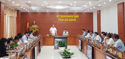 An Giang quyết tâm đạt tăng trưởng bằng bình quân cả nước