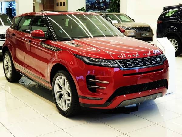 Cận cảnh Range Rover Evoque 2020 vừa về Việt Nam, giá 3,68 tỷ đồng thách thức Porsche Macan