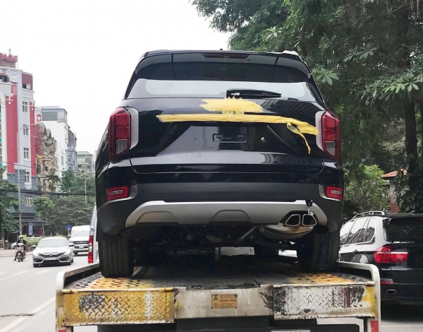 Hyundai Palisade đầu tiên về Việt Nam đấu Ford Explorer