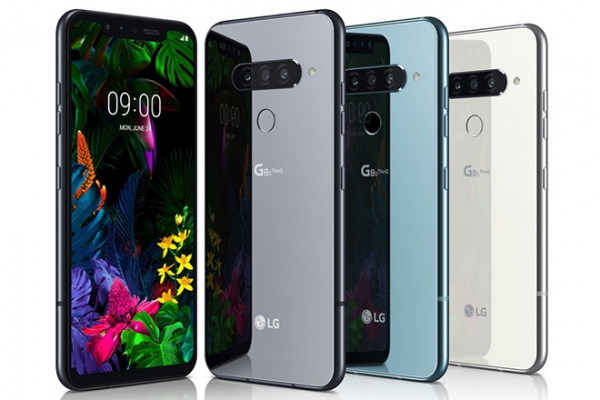 LG trình làng phiên bản giá rẻ hơn của G8 ThinQ với ba camera sau