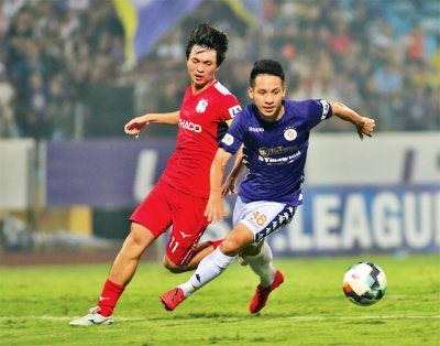 Vòng 3 Giải bóng đá vô địch quốc gia LS V.League 1-2020; Hà Nội FC thắng đậm, Than Quảng Ninh thua đau