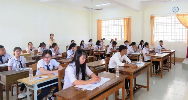 99,3% thí sinh thi môn Ngữ văn Kỳ thi THPT Quốc gia 2019