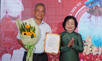 CLB “Vì Hoàng Sa - Trường Sa thân yêu” có thêm Phó Chủ nhiệm