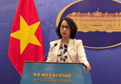 Người ph&aacute;t ng&ocirc;n n&oacute;i về th&ocirc;ng tin t&agrave;u Trung Quốc hoạt động tr&aacute;i ph&eacute;p trong v&ugrave;ng thềm lục địa