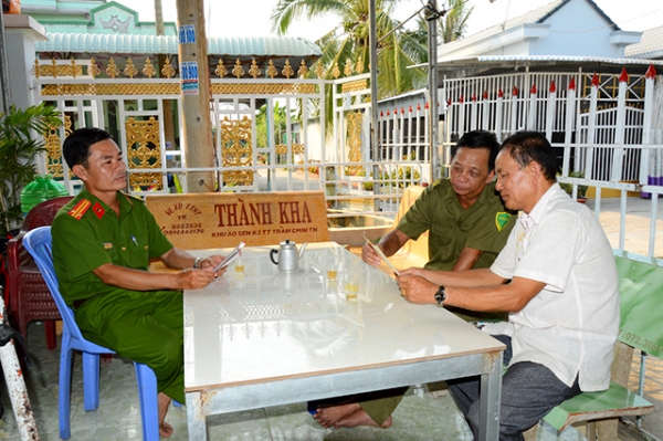 Tân Công Sính - xã không có tệ nạn ma túy