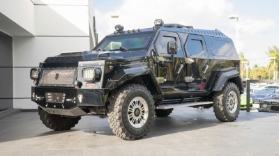 Conquest Knight XV - &quot;Quái vật&quot; SUV chống tăng đắt nhất thế giới