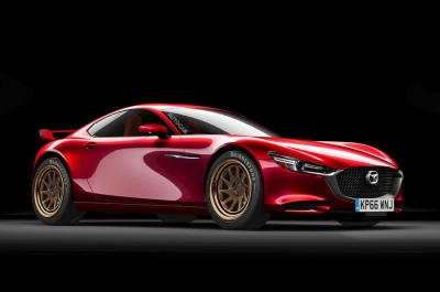 Mazda đang phát triển xe thể thao, hậu duệ của huyền thoại RX-7