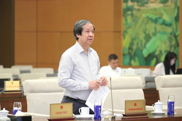 Cấm giáo viên dạy thêm học sinh chính khoá, Bộ trưởng Nguyễn Kim Sơn nêu lý do