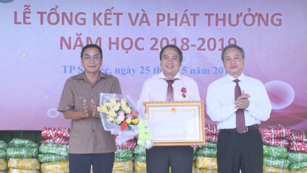 Giành nhiều giải thưởng trong các kỳ thi học sinh giỏi các cấp