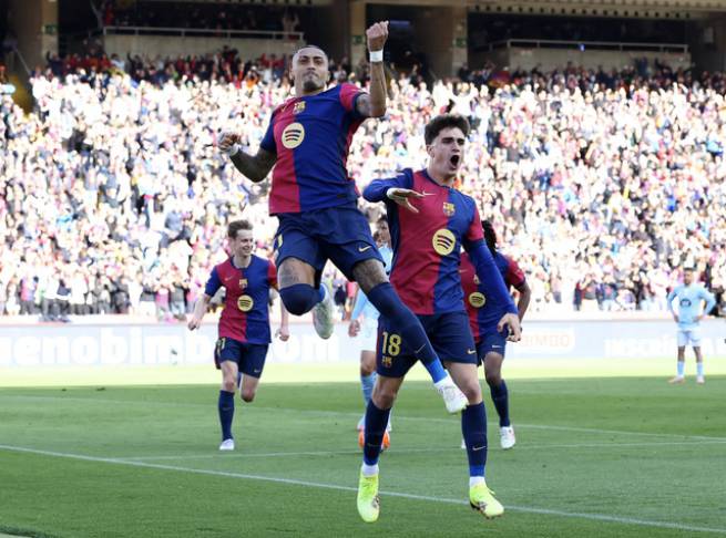 Barcelona ngược d&ograve;ng kh&ocirc;ng tưởng, đ&egrave; bẹp Celta Vigo trận cầu 7 b&agrave;n